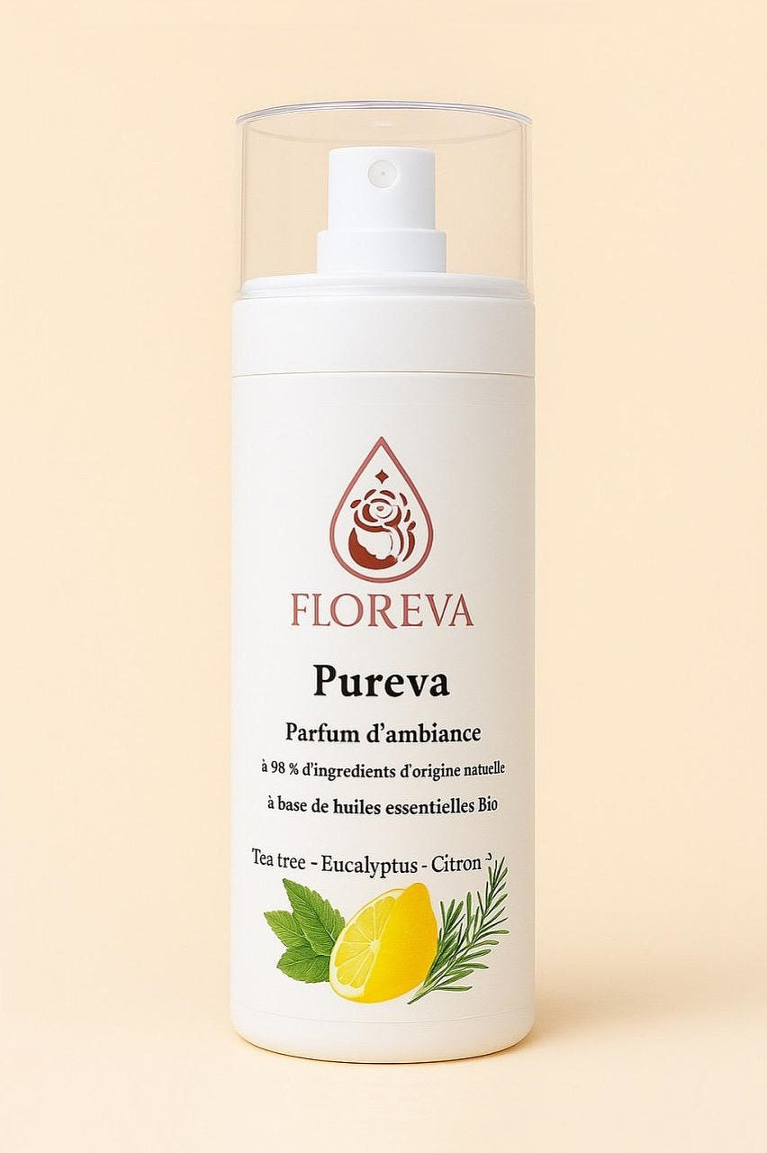 Pureva - Parfum d'ambiance naturel 100 ml