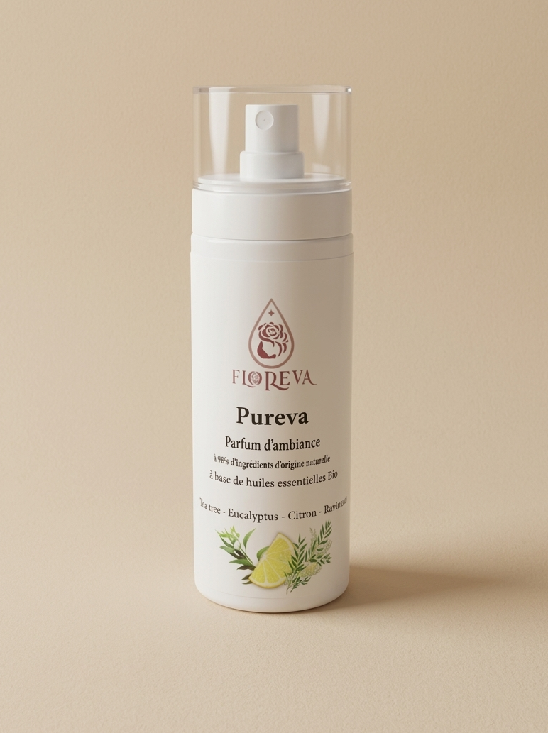 Pureva - Parfum d'ambiance naturel 100 ml