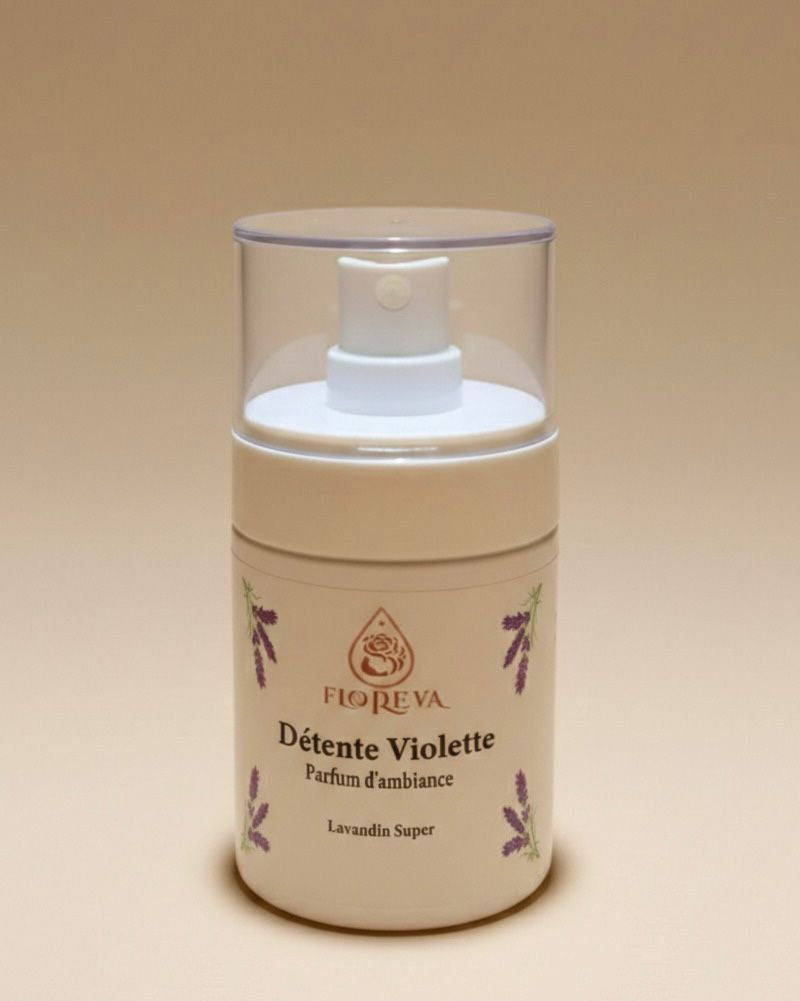 Détente Violette - Parfum d'ambiance naturel 30 ml