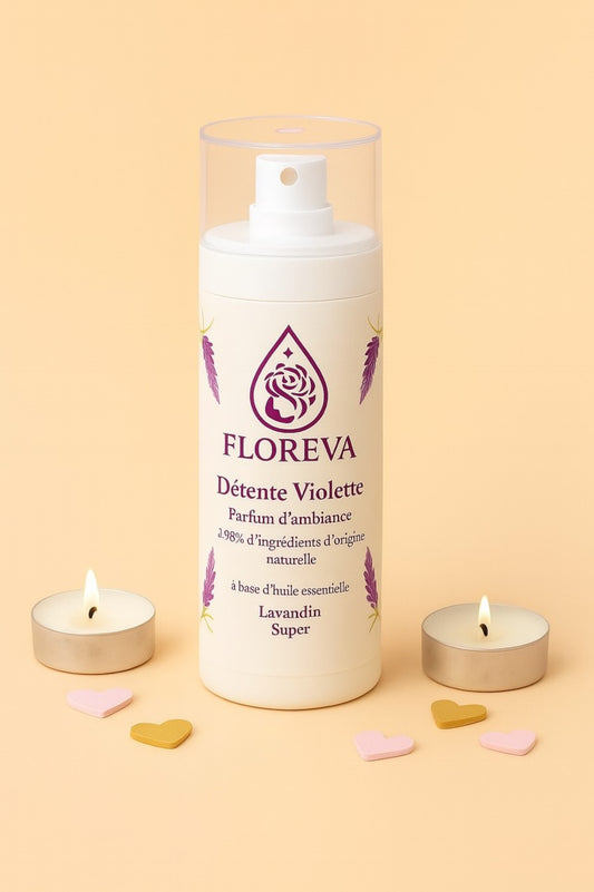 Détente Violette - Parfum d'ambiance naturel 100 ml