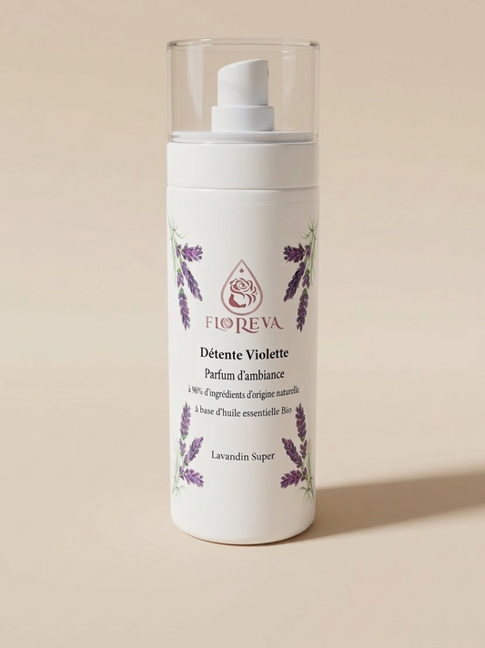 Détente Violette - Parfum d'ambiance naturel 100 ml