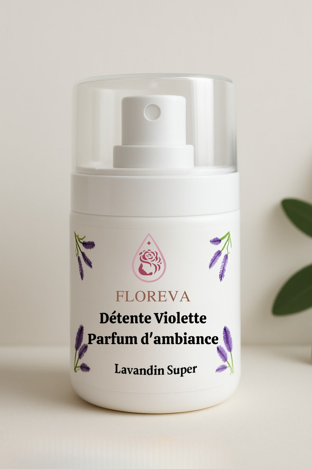 Détente Violette - Parfum d'ambiance naturel 30 ml