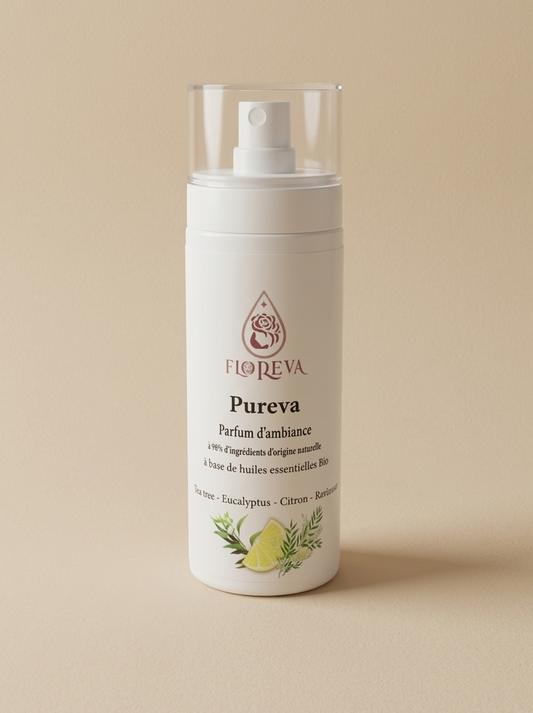 Pureva - Parfum d'ambiance naturel 100 ml