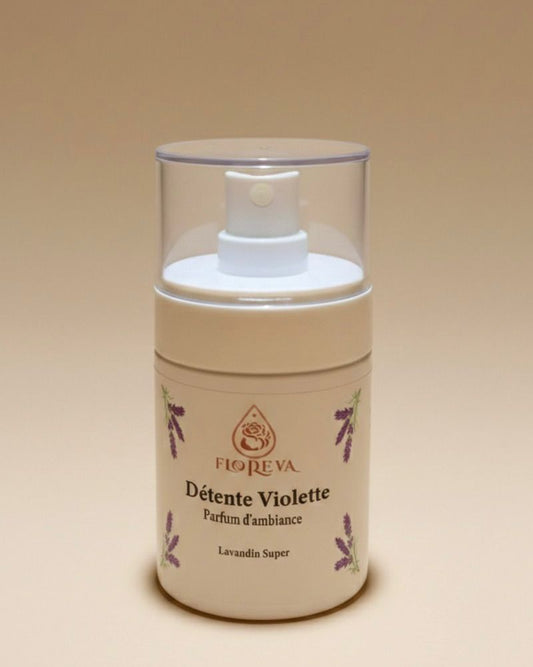 Détente Violette - Parfum d'ambiance naturel 30 ml